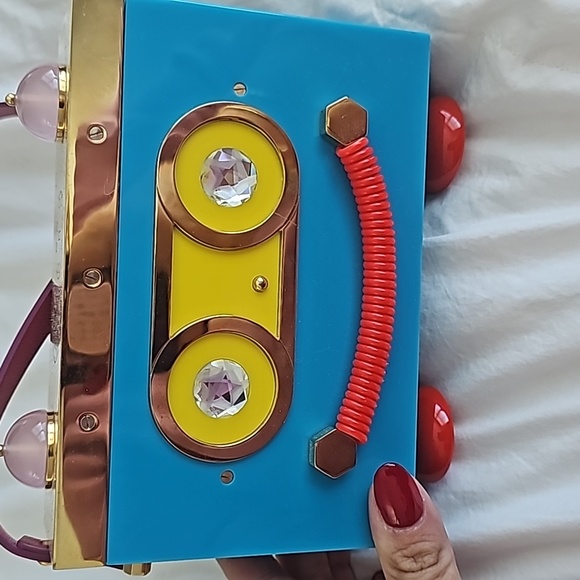 Charlotte Olympia face bag - Picture 2 of 3